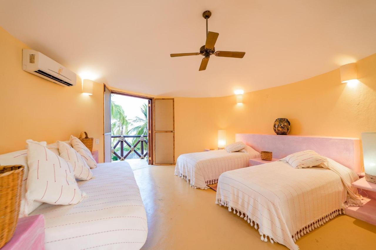 Villa 1009 - Casa Daki Niya Santa Cruz Huatulco Exterior foto