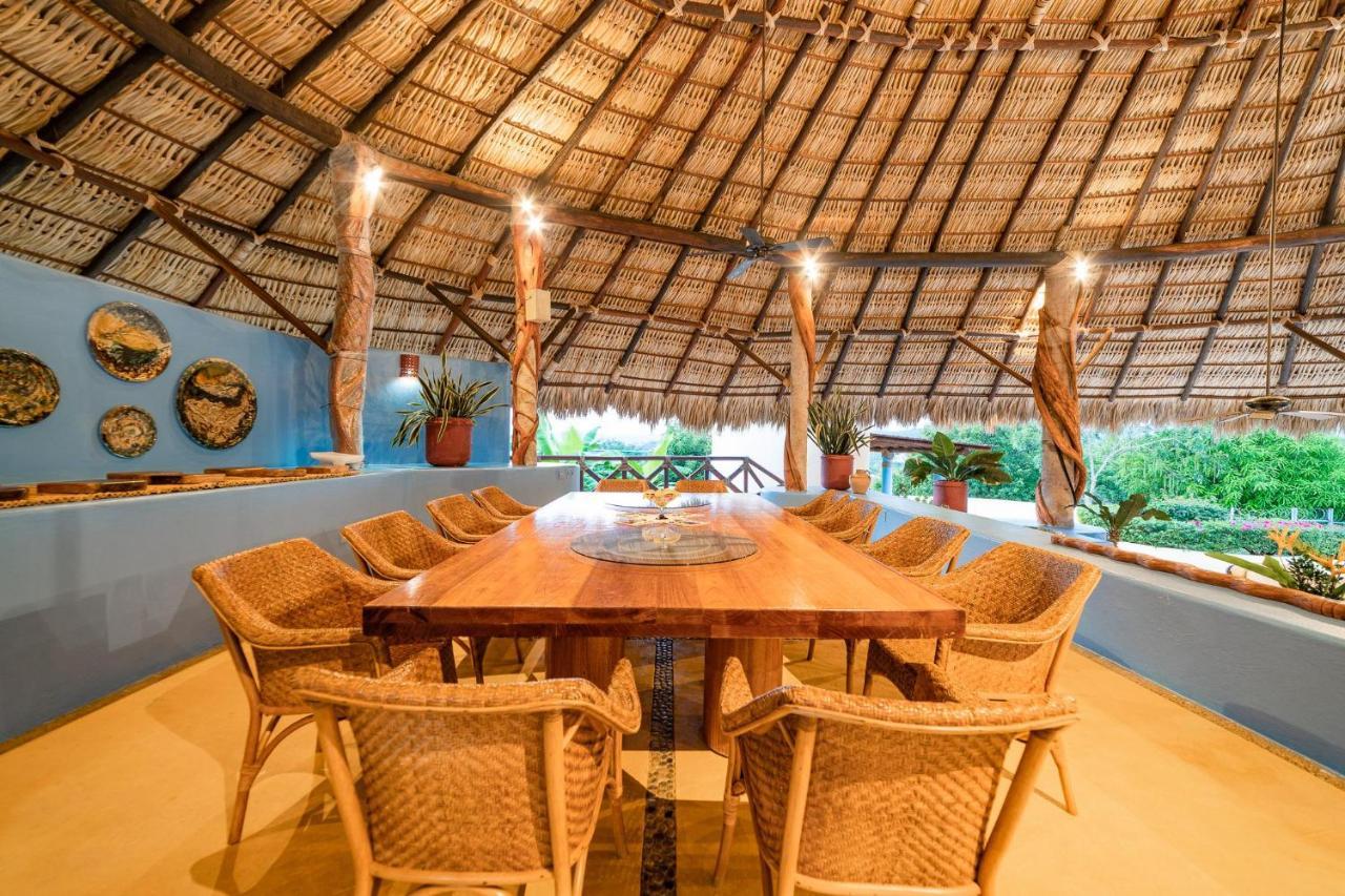 Villa 1009 - Casa Daki Niya Santa Cruz Huatulco Exterior foto