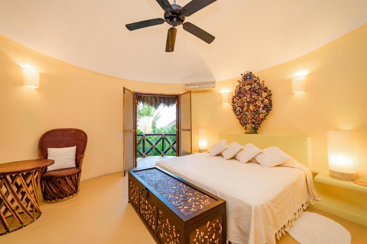 Villa 1009 - Casa Daki Niya Santa Cruz Huatulco Exterior foto