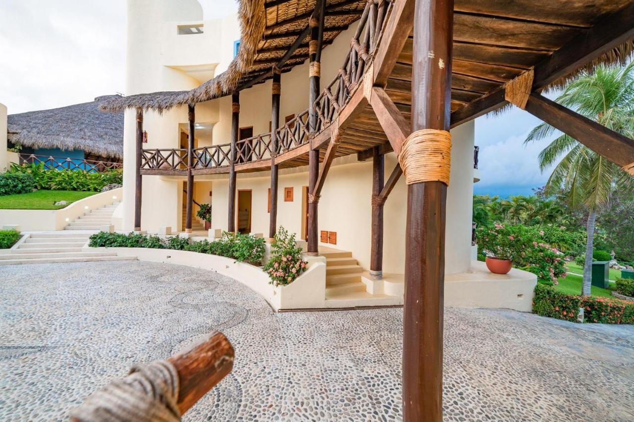 Villa 1009 - Casa Daki Niya Santa Cruz Huatulco Exterior foto